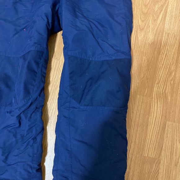 L.L. Bean Navy Snowpants - Picture 2 of 7